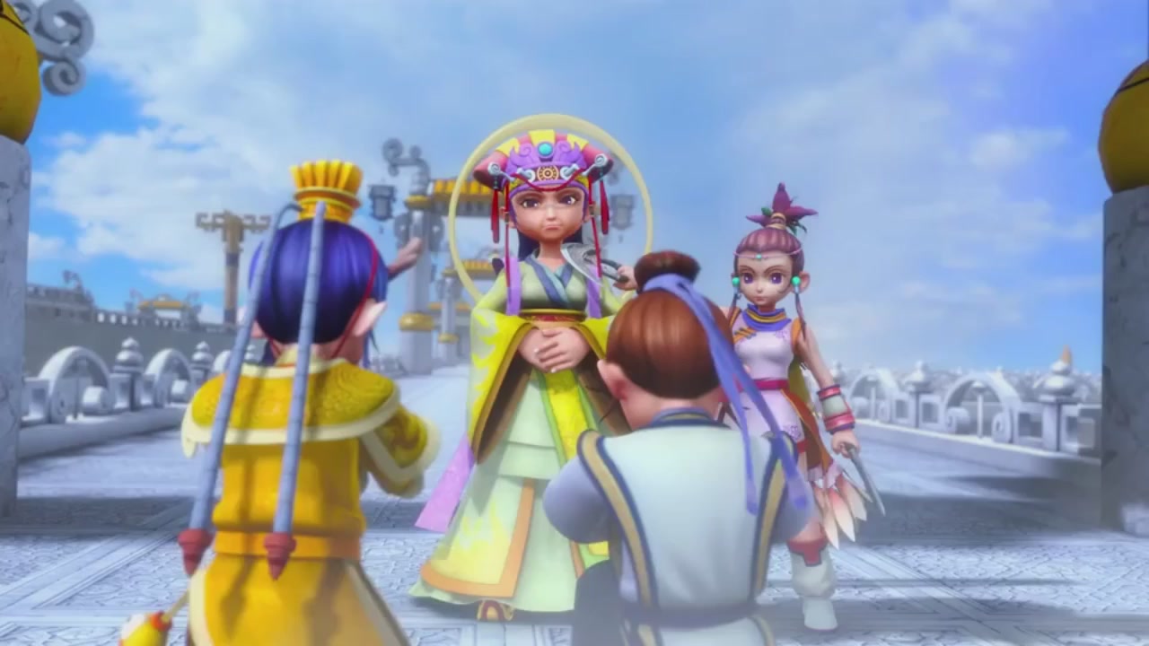 梦幻西游动画片第一季第11集