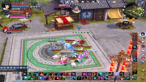 倩女幽魂打宝各种任务