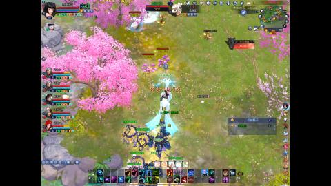 3组大二同时进行