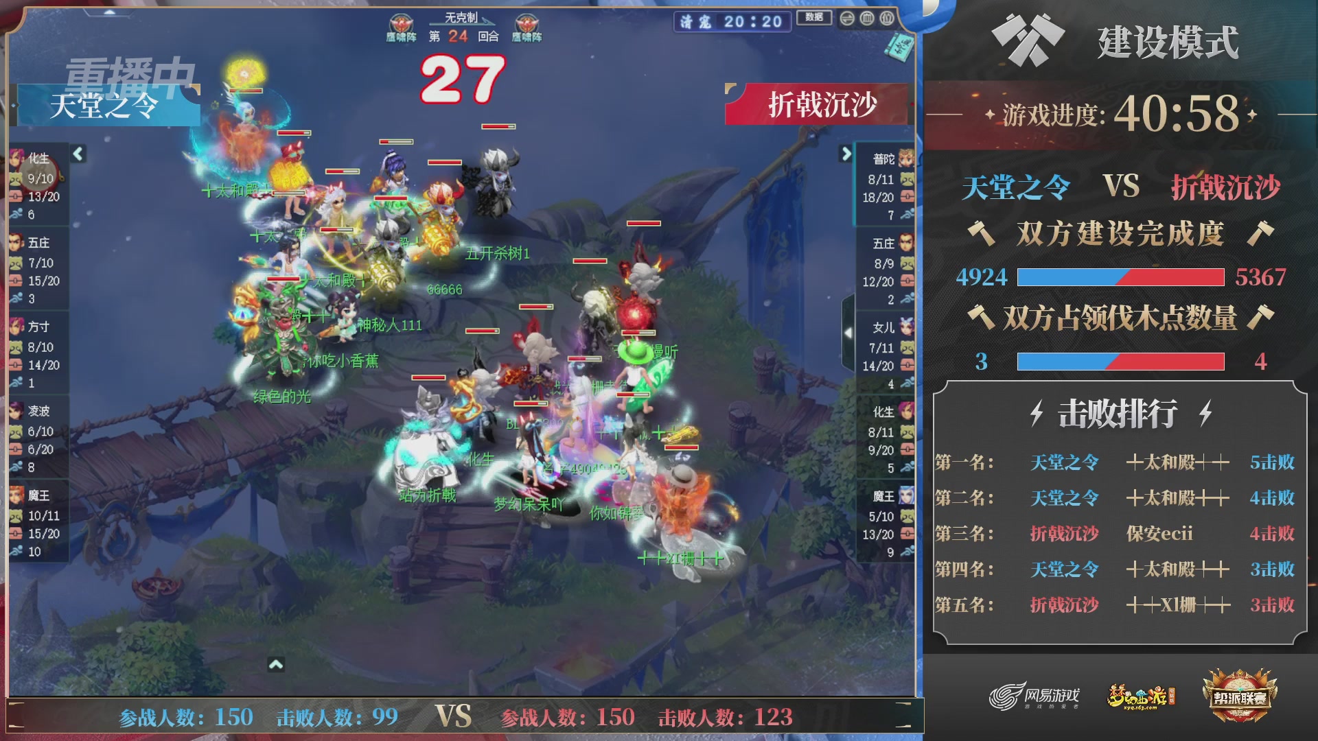 【重播】帮派联赛年度总决赛-败者组决赛