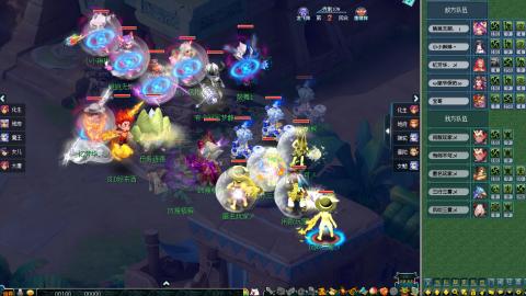 渔岛武神坛明星赛