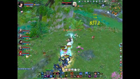 3组大二同时进行