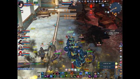 3组大二同时进行