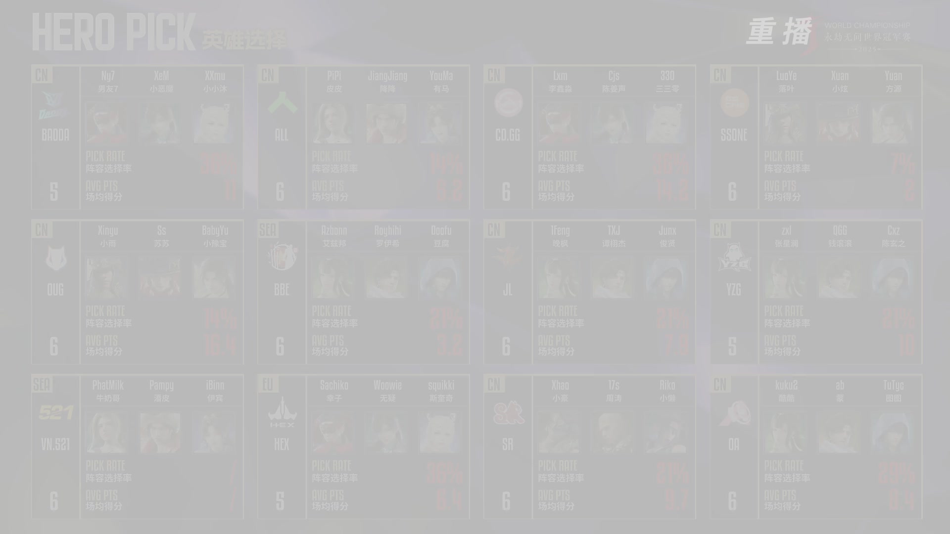 【重播】2025JCUP三排总决赛暨咏武斗剑发布会