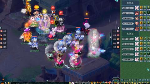 渔岛武神坛明星赛