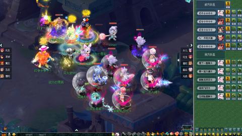 渔岛武神坛明星赛