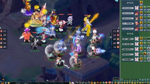 渔岛武神坛明星赛