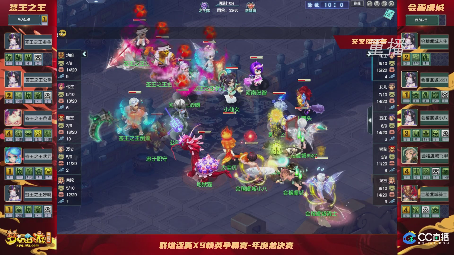 【重播】群雄逐鹿X9精英争霸赛-年度总决赛小组赛