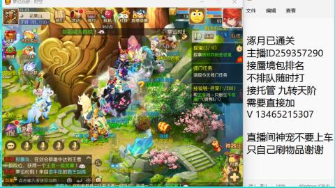 接九转蜃境托管~