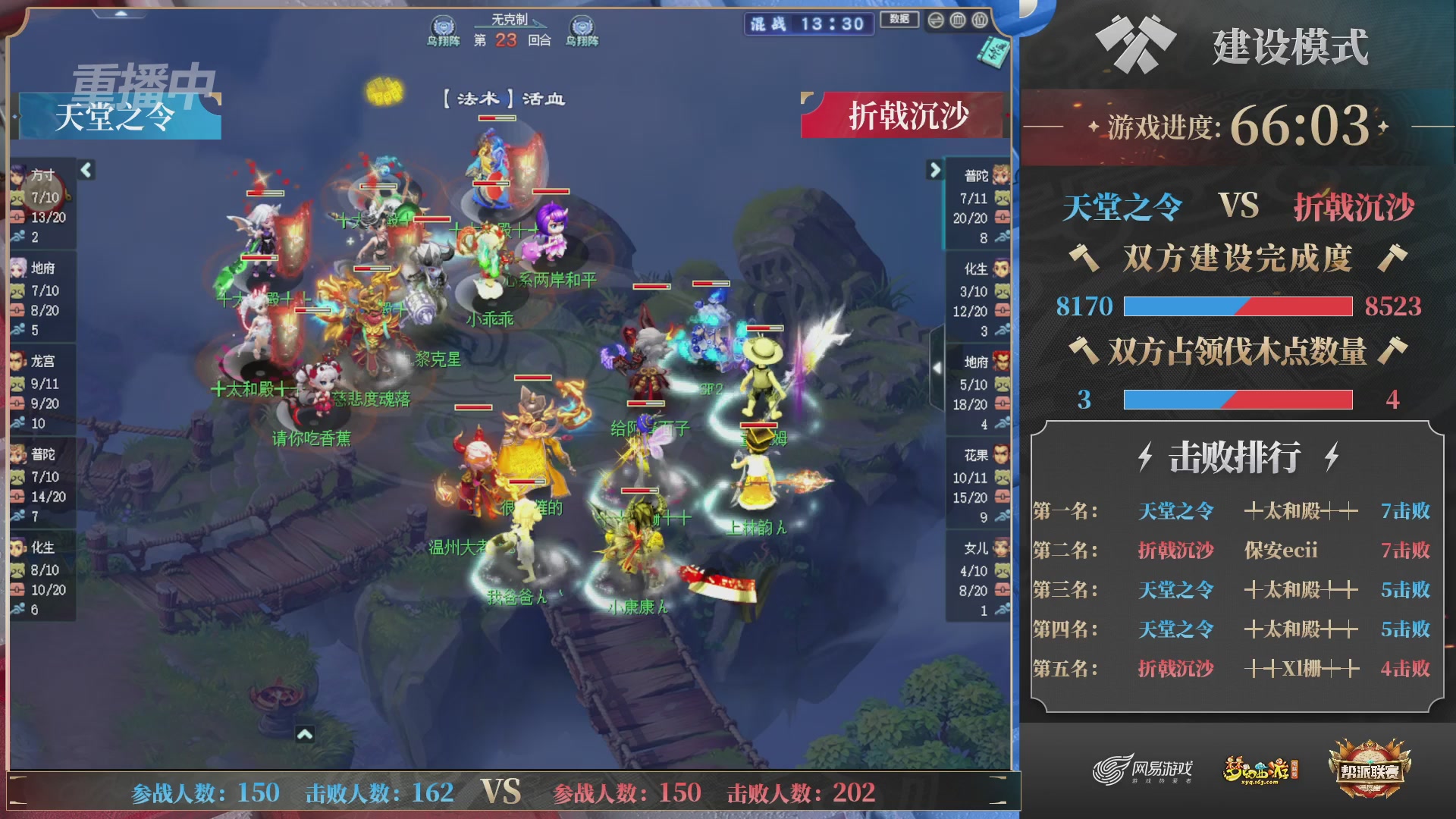 【重播】帮派联赛年度总决赛-败者组决赛