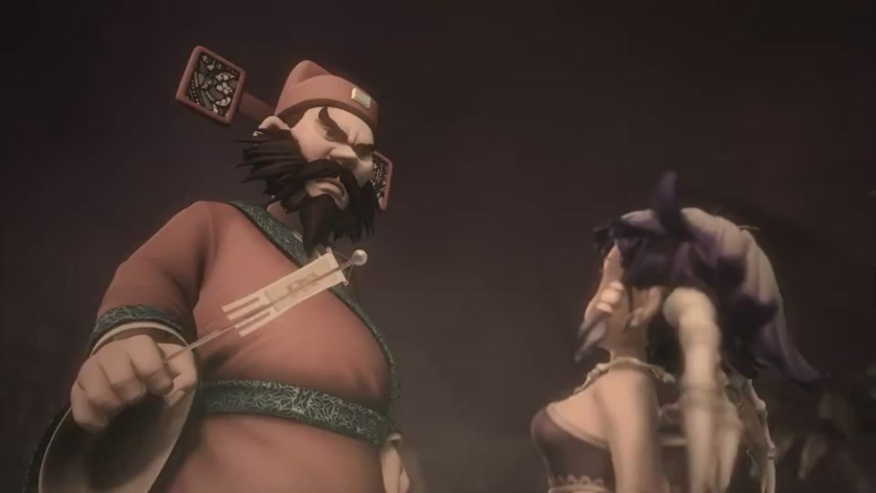 梦幻西游动画片第一季第5集