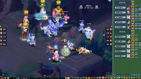 渔岛武神坛明星赛