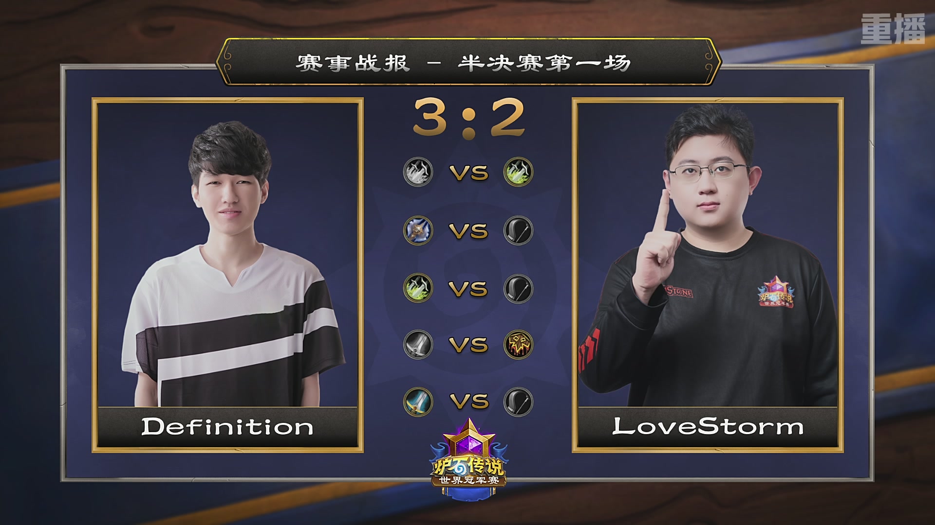 【重播】2025炉石传说世界冠军赛决赛日