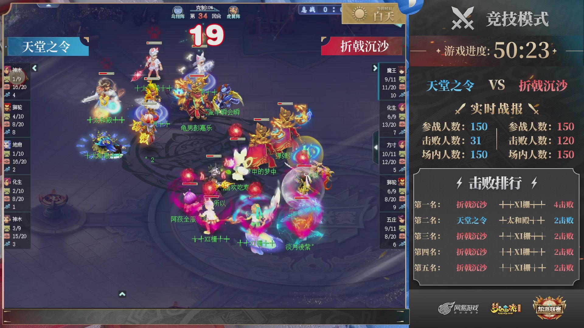 帮派联赛年度总决赛-败者组决赛