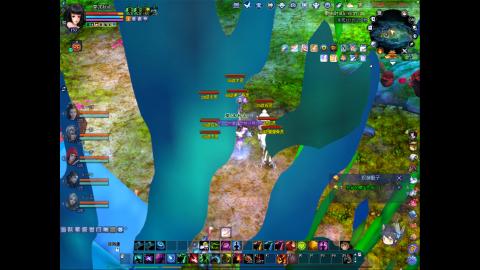 3组大二同时进行