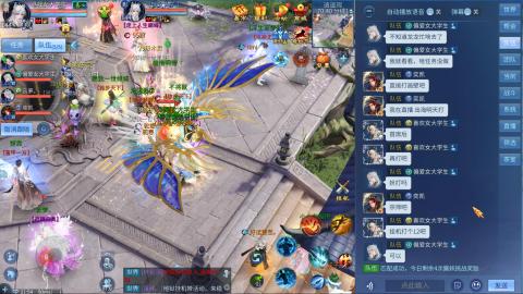 接托管，联赛、帮战、城战各类活动指挥！