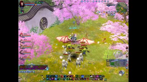 3组大二同时进行