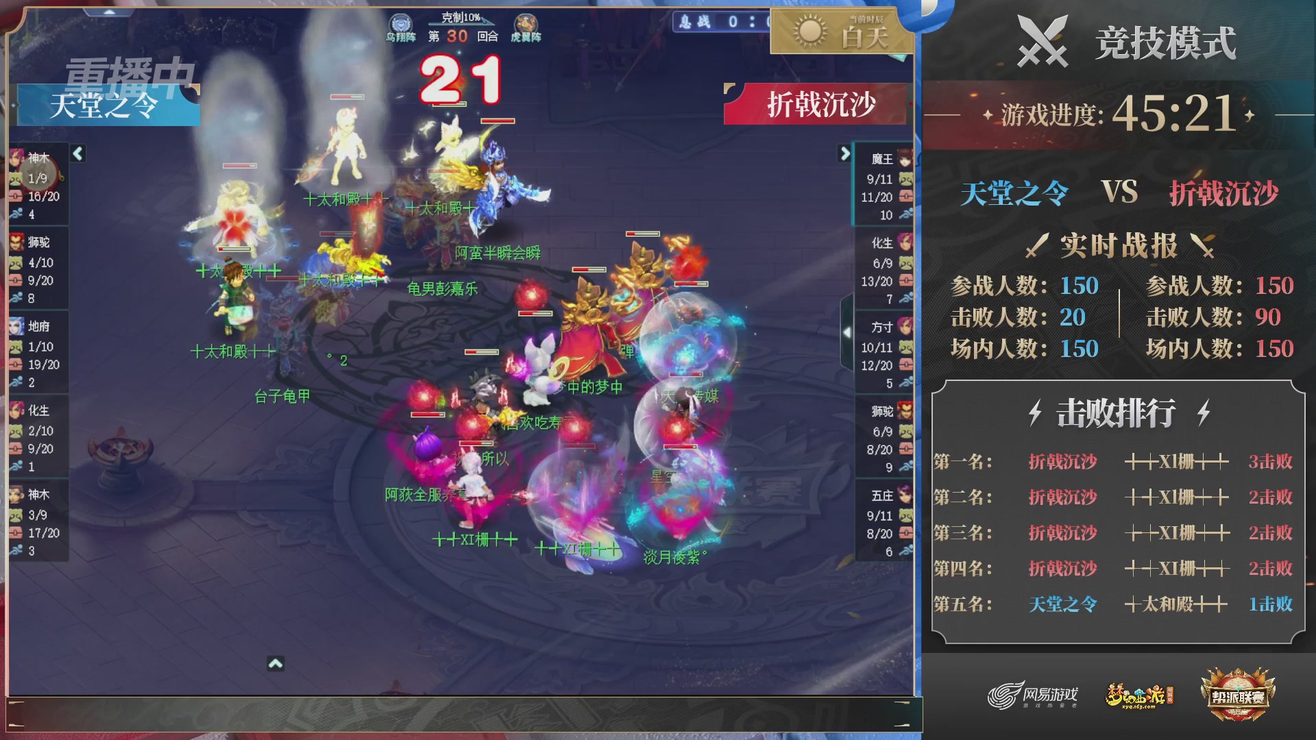 【重播】帮派联赛年度总决赛-败者组决赛