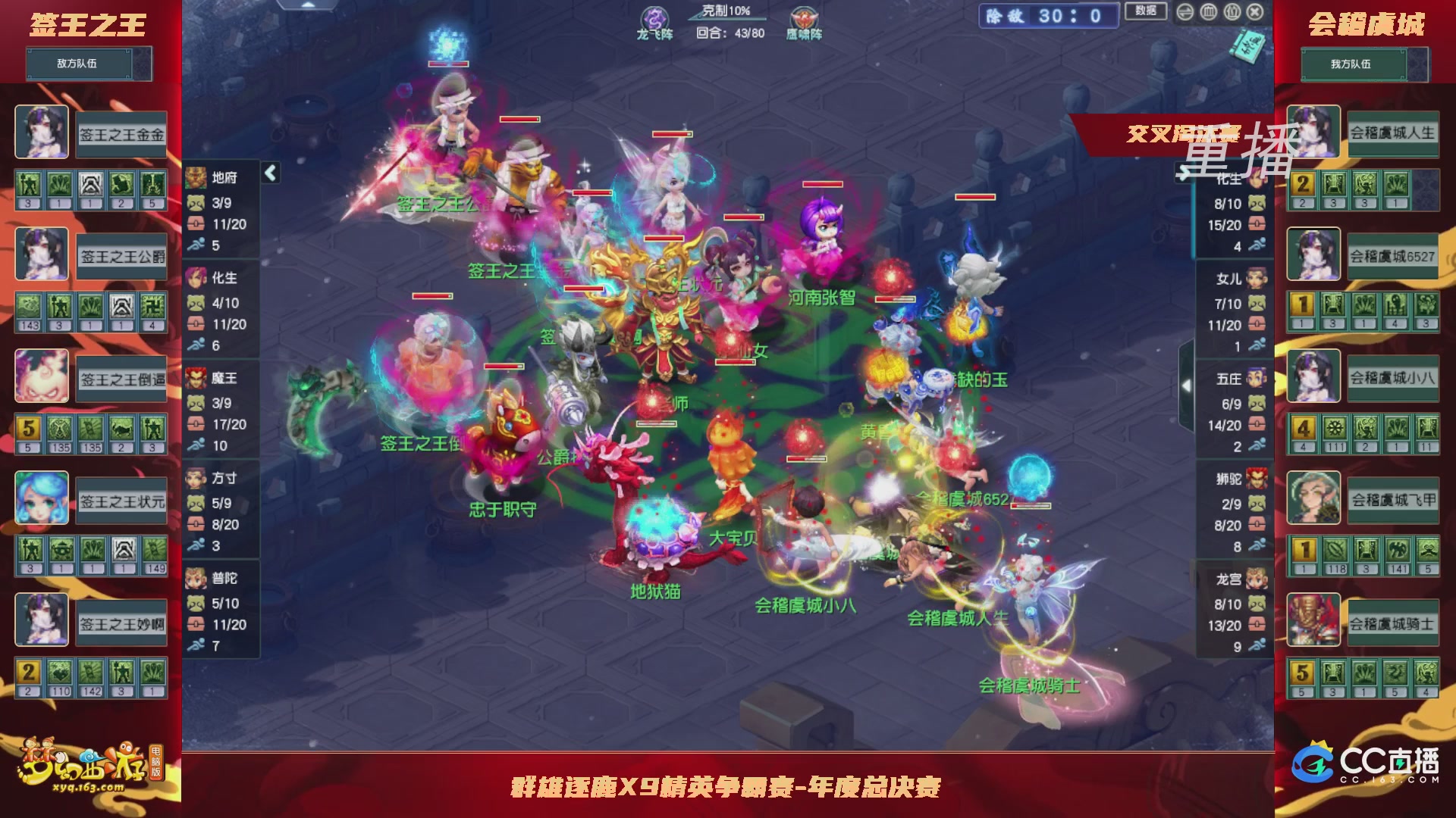 【重播】群雄逐鹿X9精英争霸赛-年度总决赛小组赛