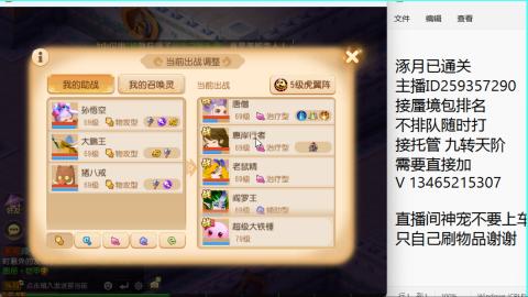 接九转蜃境托管~