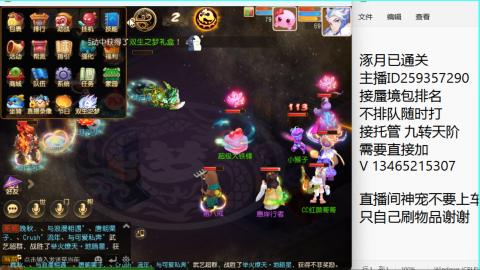 接九转蜃境托管~