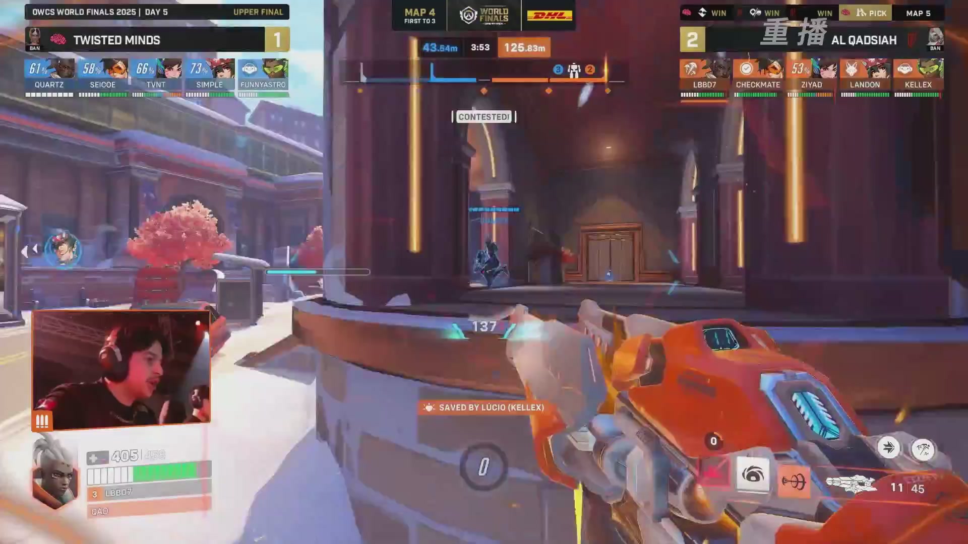 【重播】2025守望先锋全球总决赛 DAY5