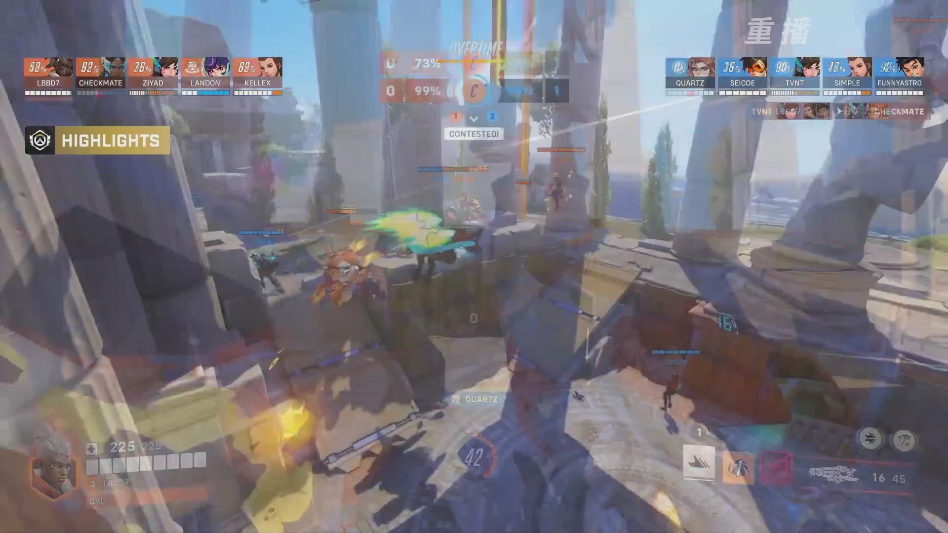 【重播】2025守望先锋全球总决赛 DAY5