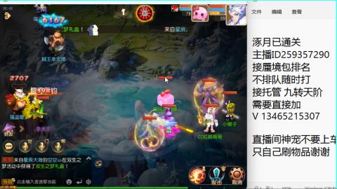 接九转蜃境托管~