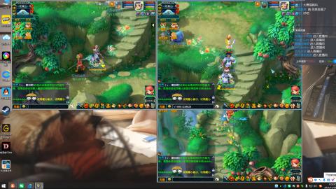 梦幻西游畅玩服纯手动跑商