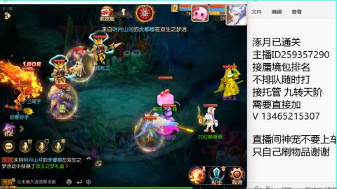 接九转蜃境托管~