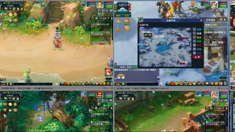 爱跑商爱刷帮贡