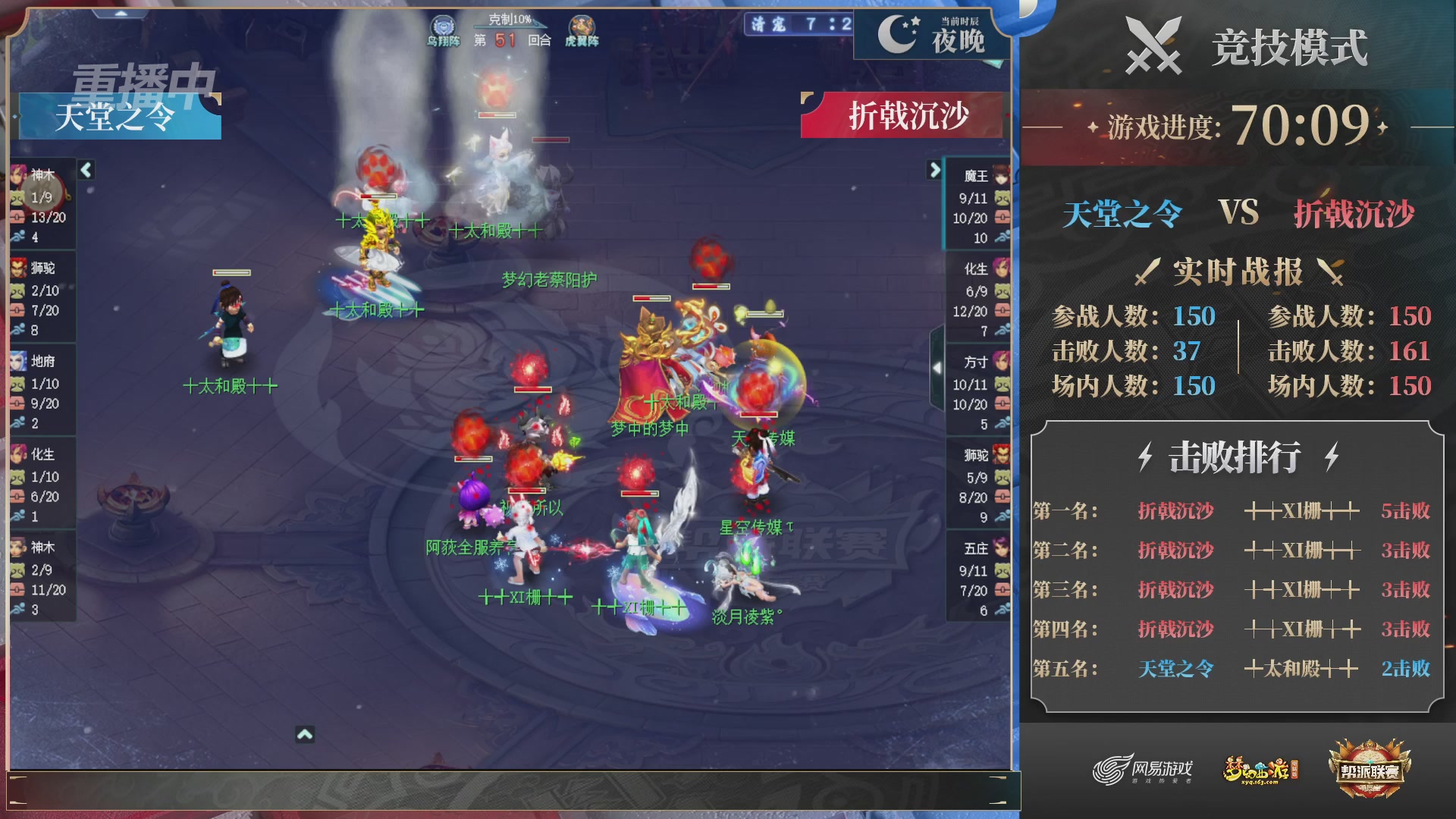 【重播】帮派联赛年度总决赛-败者组决赛