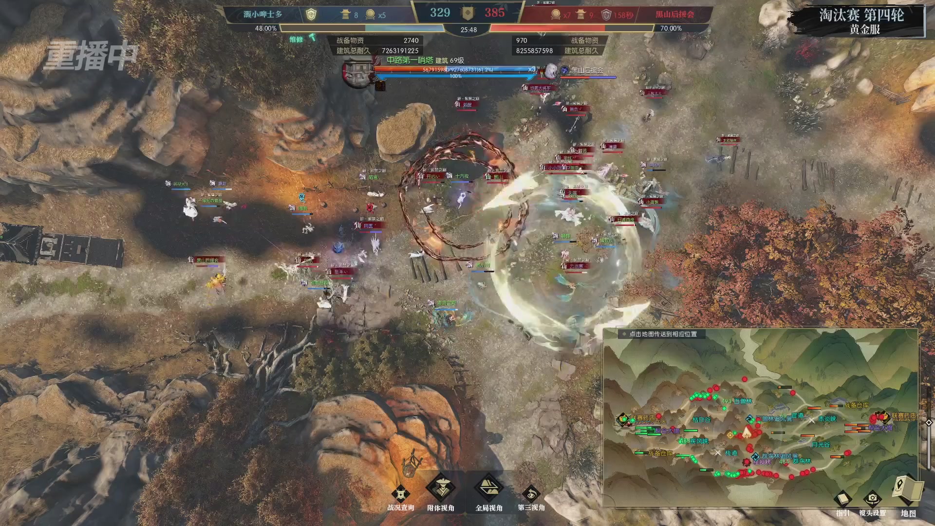 【重播】第二届黄金服诸神之战淘汰赛DAY2