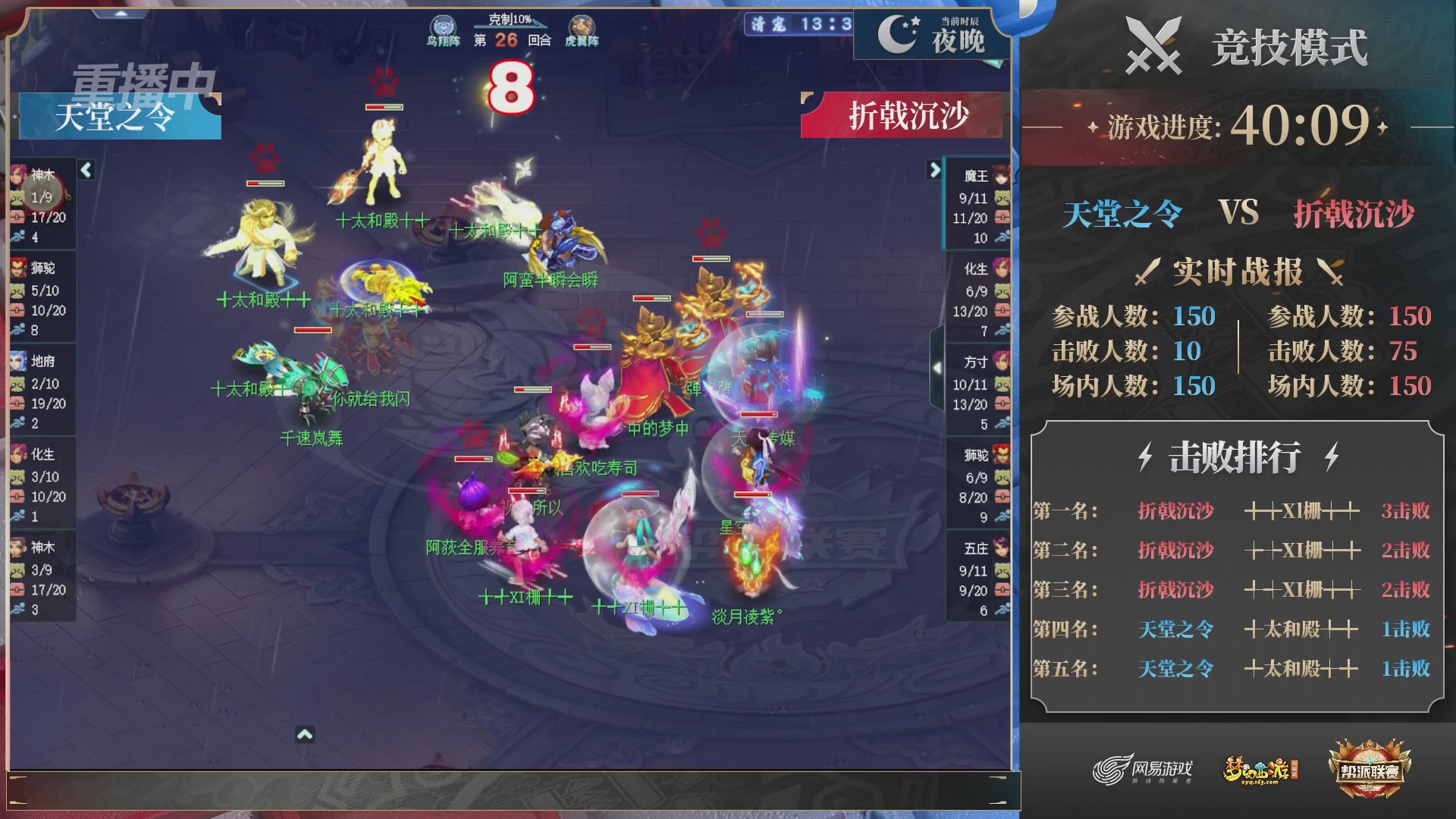 【重播】帮派联赛年度总决赛-败者组决赛