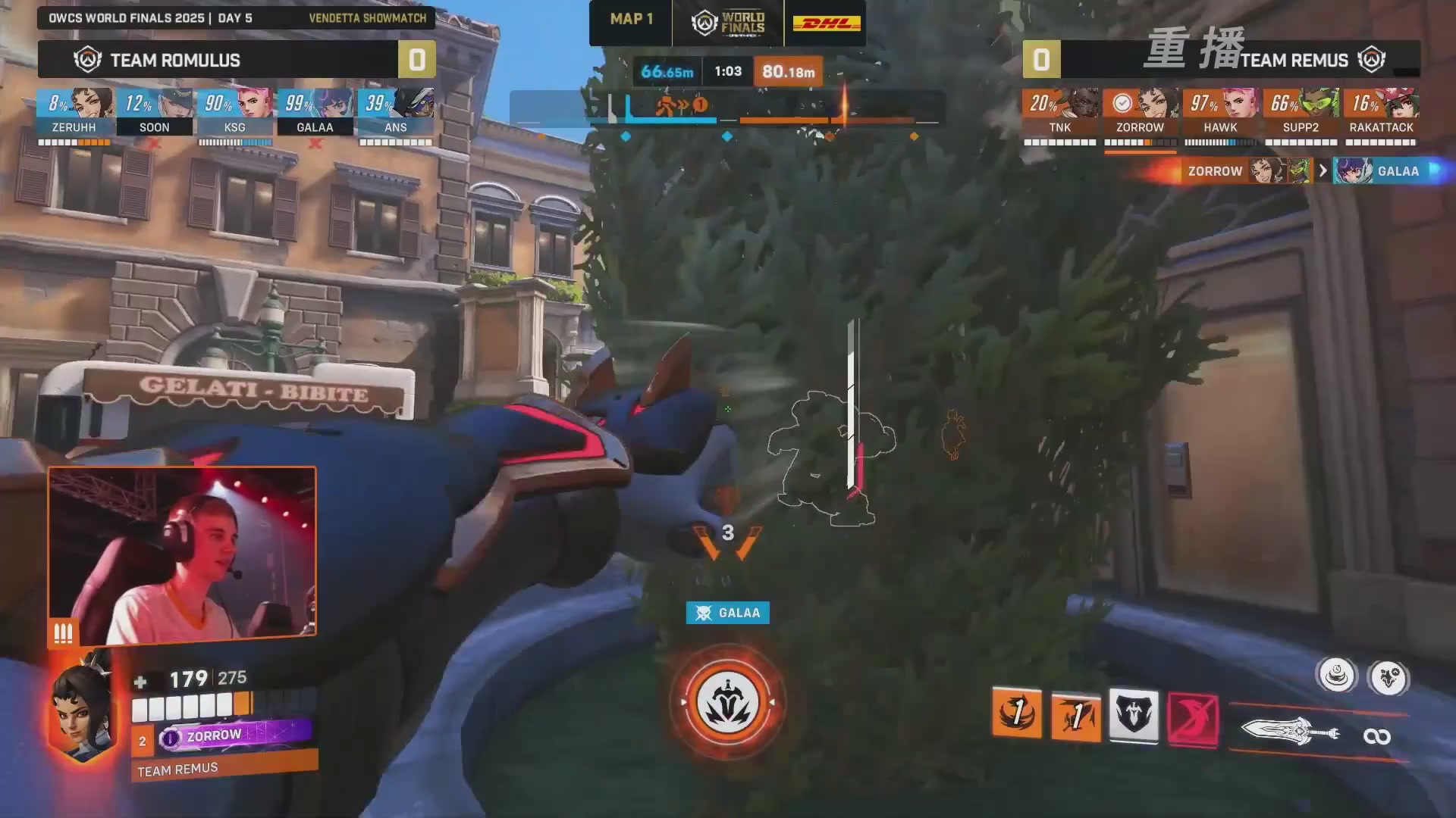 【重播】2025守望先锋全球总决赛 DAY5