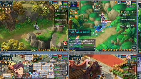 爱跑商爱刷帮贡