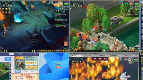 爱跑商爱刷帮贡