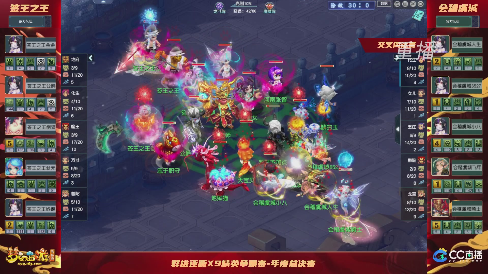 【重播】群雄逐鹿X9精英争霸赛-年度总决赛小组赛