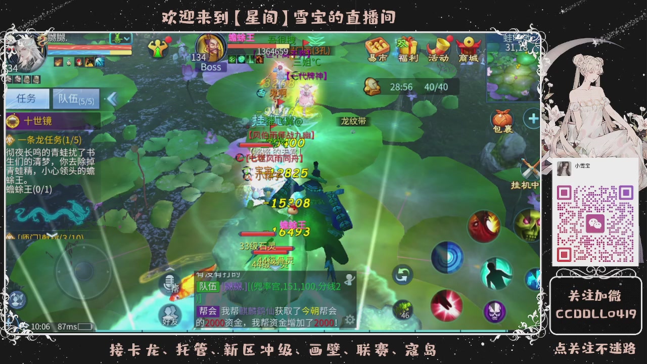 接新区冲级、托管、卡龙