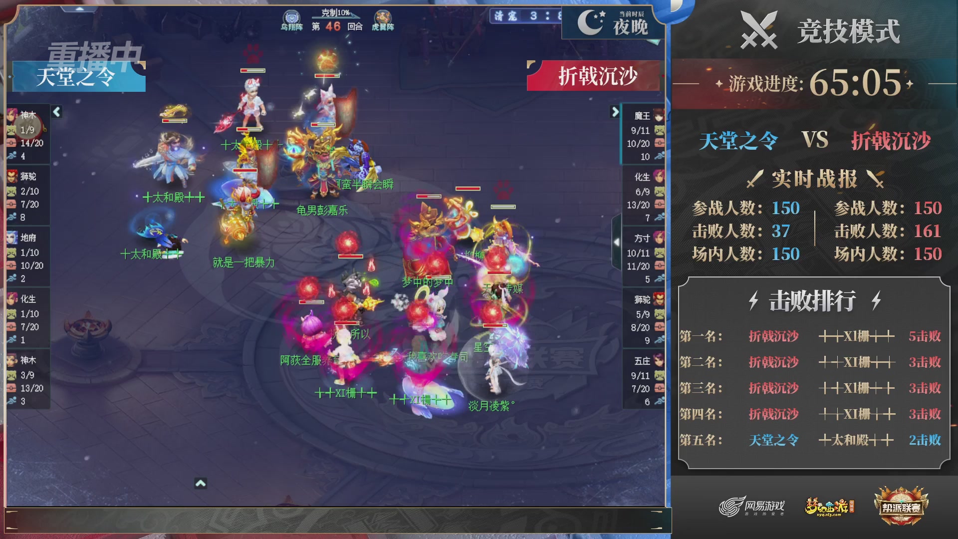 【重播】帮派联赛年度总决赛-败者组决赛