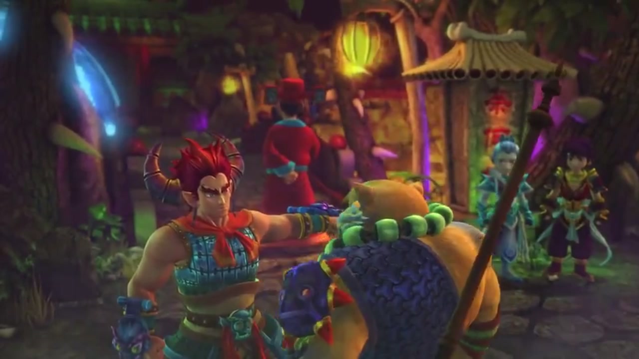 梦幻西游动画片第二季第11集