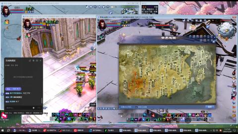 3组大二同时进行