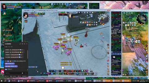 3组大二同时进行