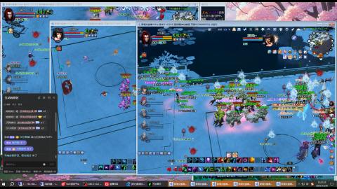 3组大二同时进行