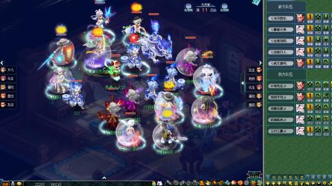 渔岛武神坛明星赛