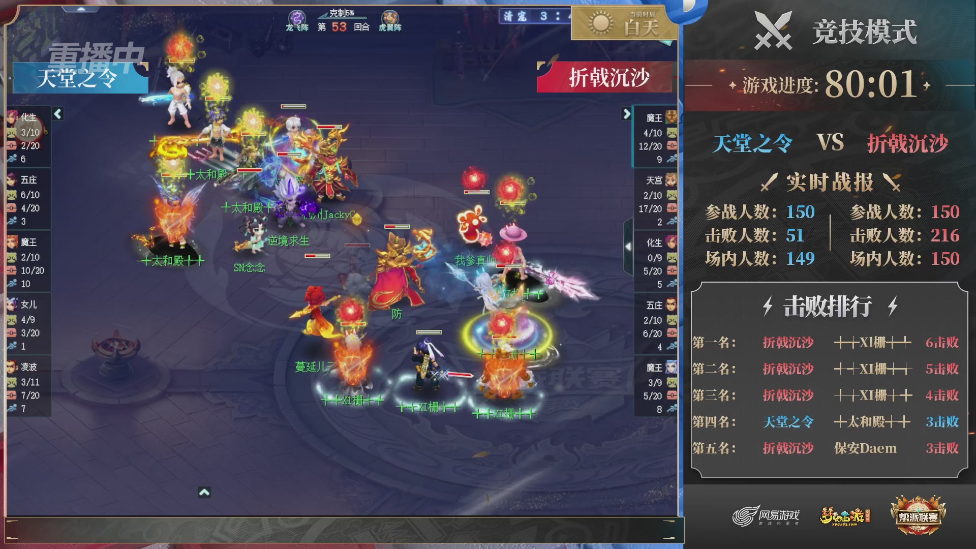 【重播】帮派联赛年度总决赛-败者组决赛