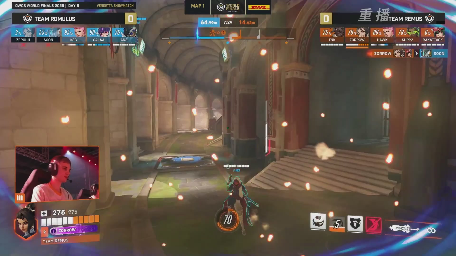 【重播】2025守望先锋全球总决赛 DAY5