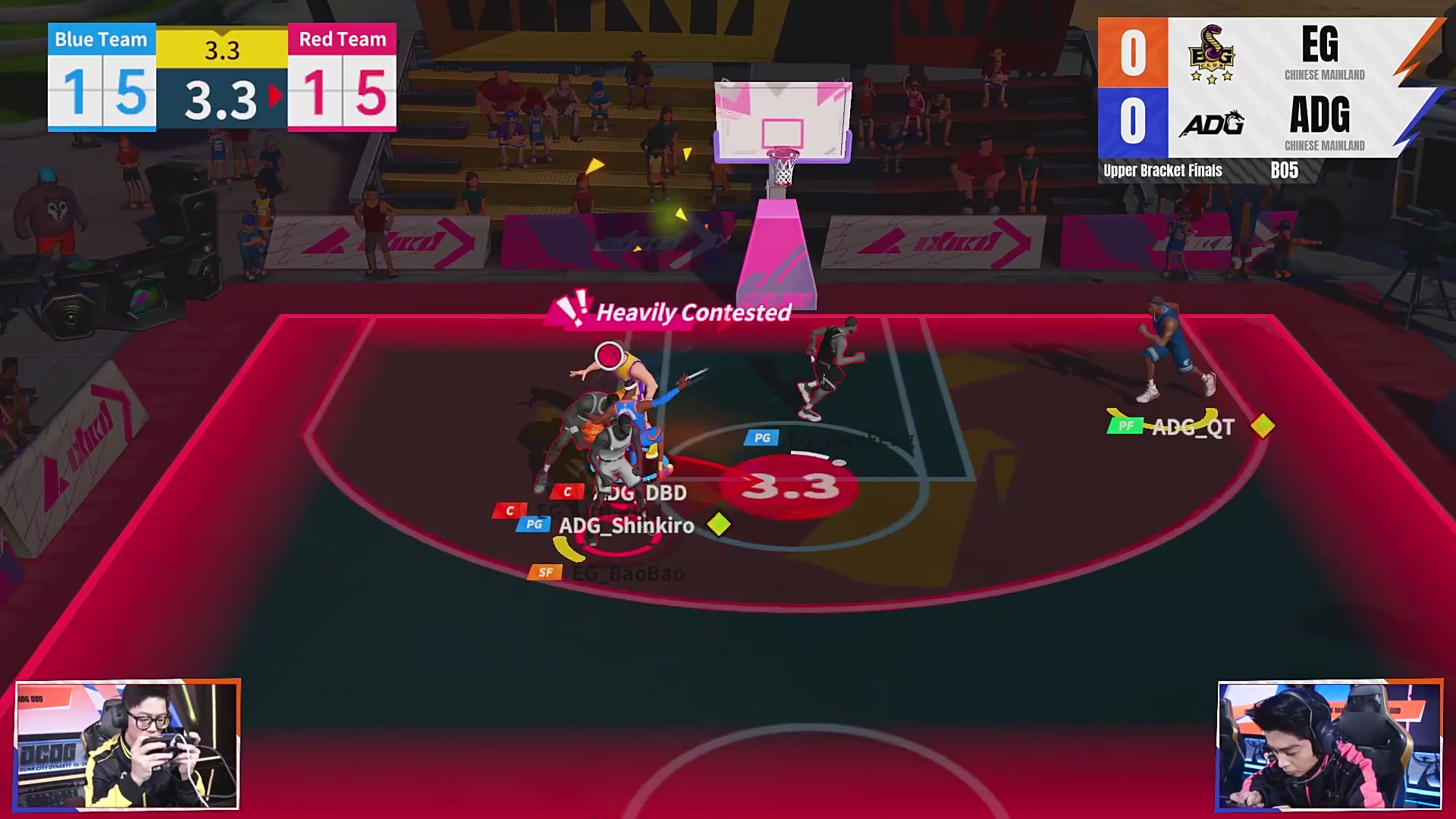 【重播】《全明星街球派对》2025全球冠军赛Day3：总决赛