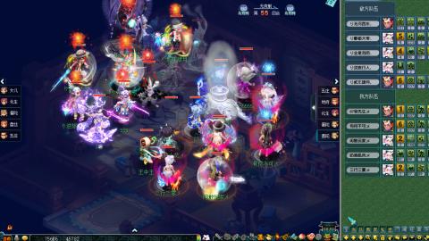 渔岛武神坛明星赛