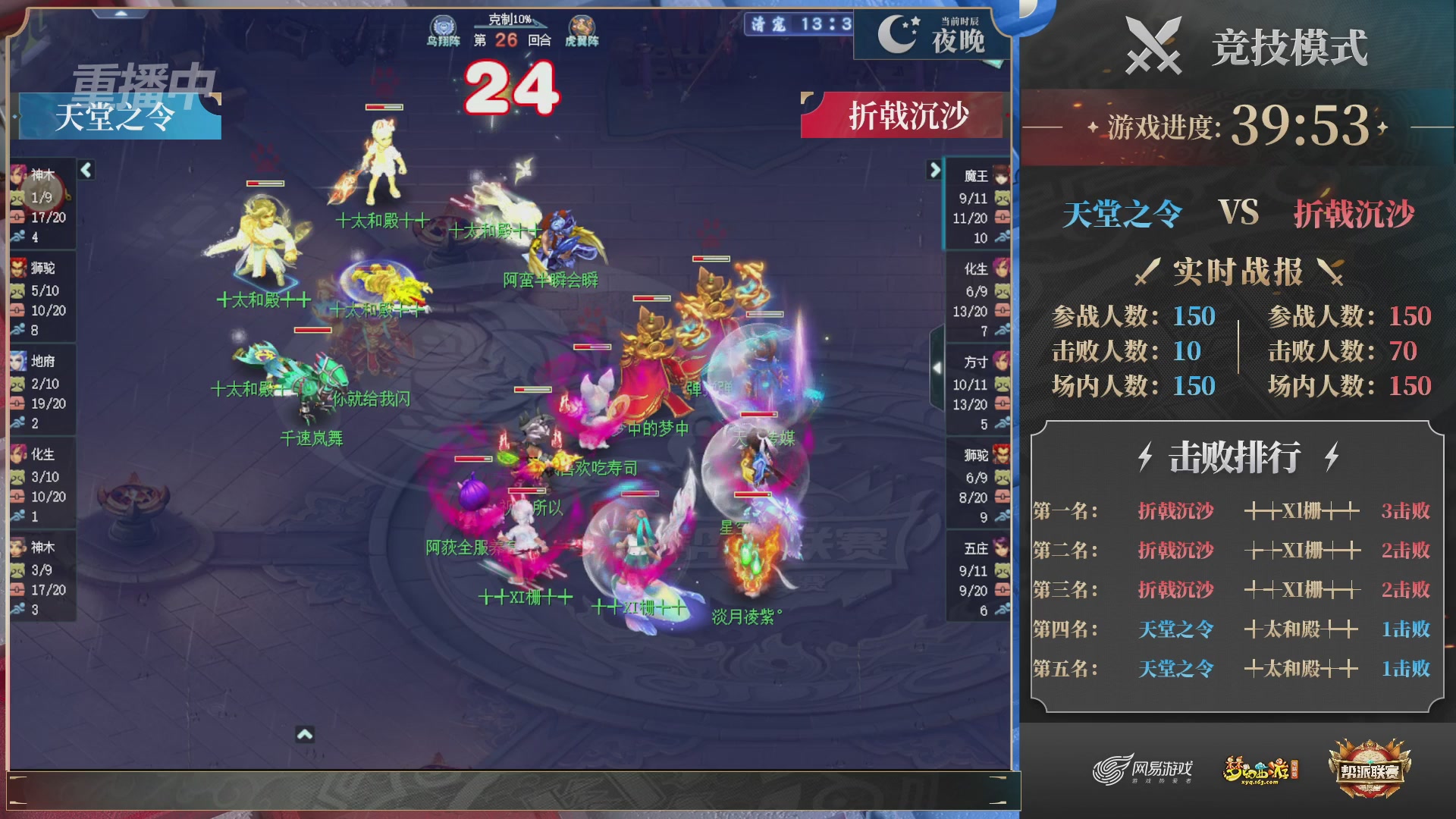 【重播】帮派联赛年度总决赛-败者组决赛